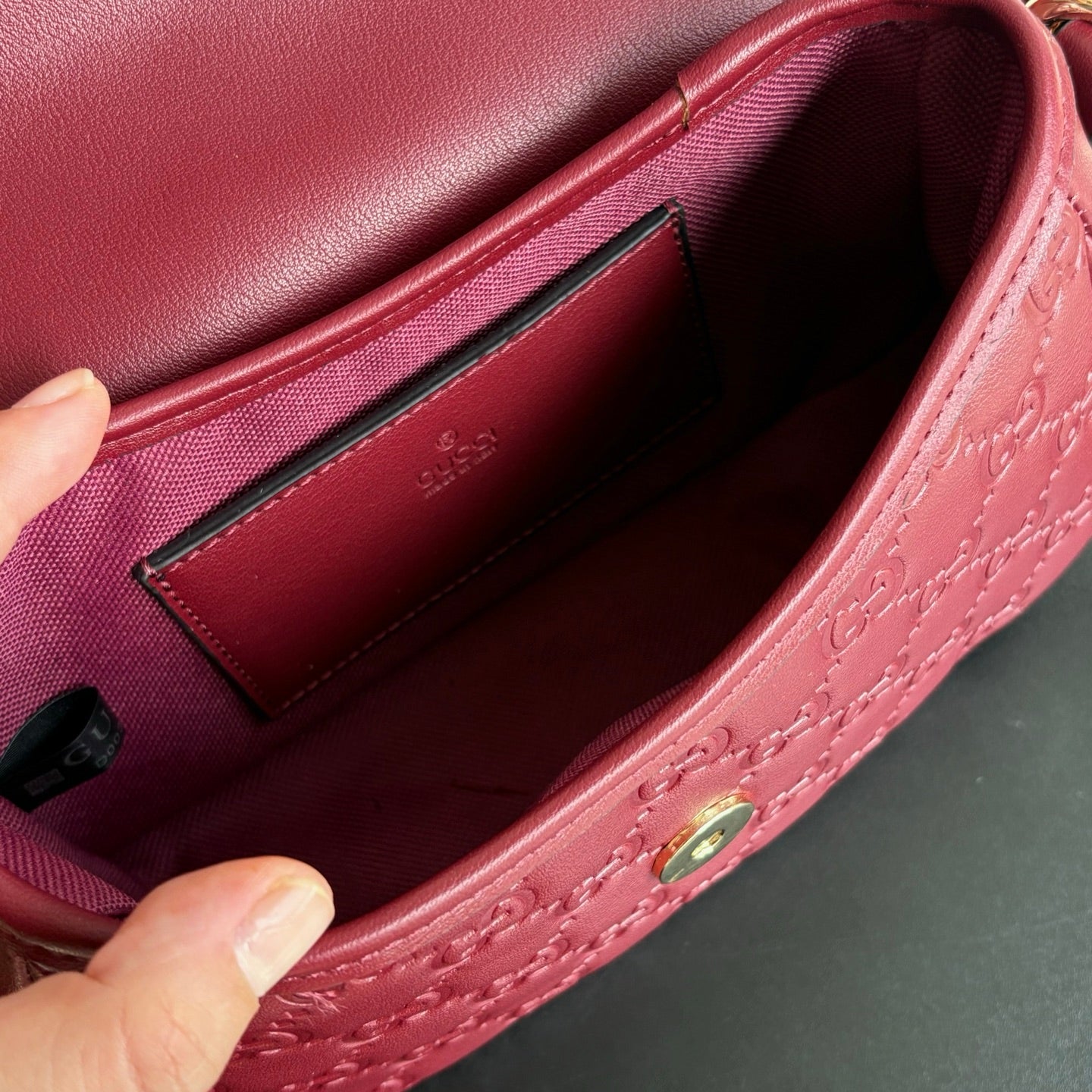 136PC60B Popular leather bag