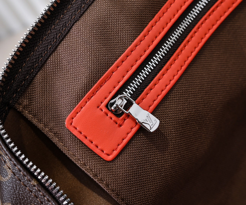 165NE89B Popular   leather luggage bags