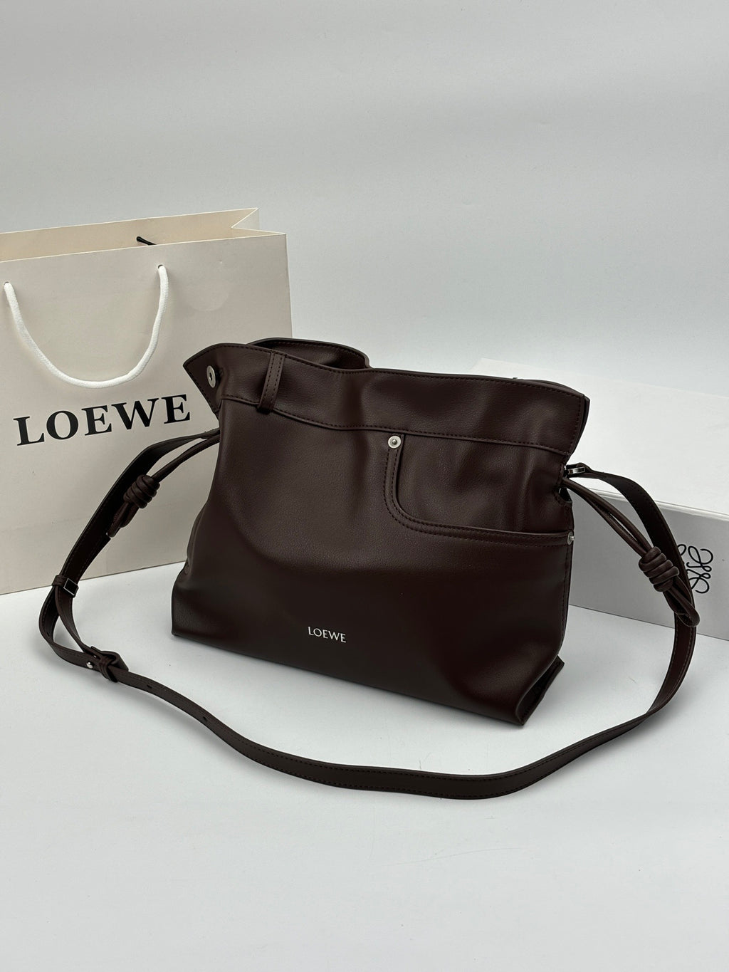 136PA47B Popular leather bag