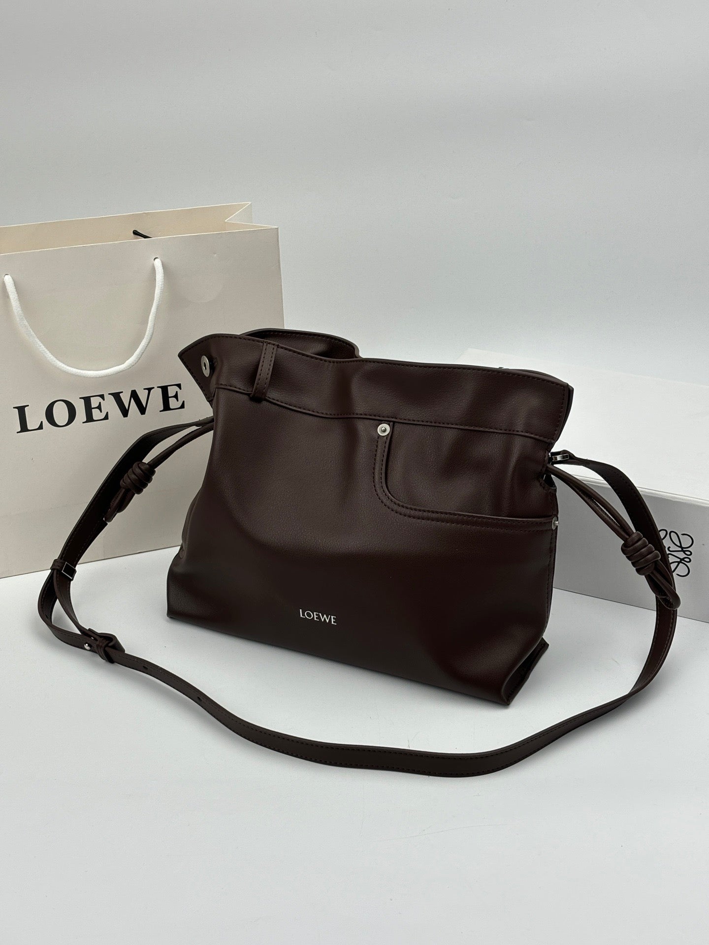 136PA47B Popular leather bag