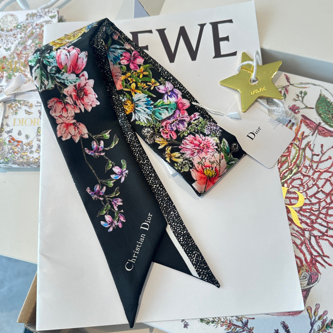 146NB42W Popular Silk Scarve