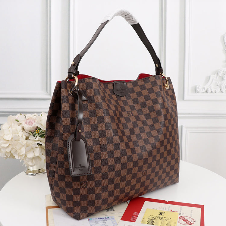 1E84B Popular leather bag 