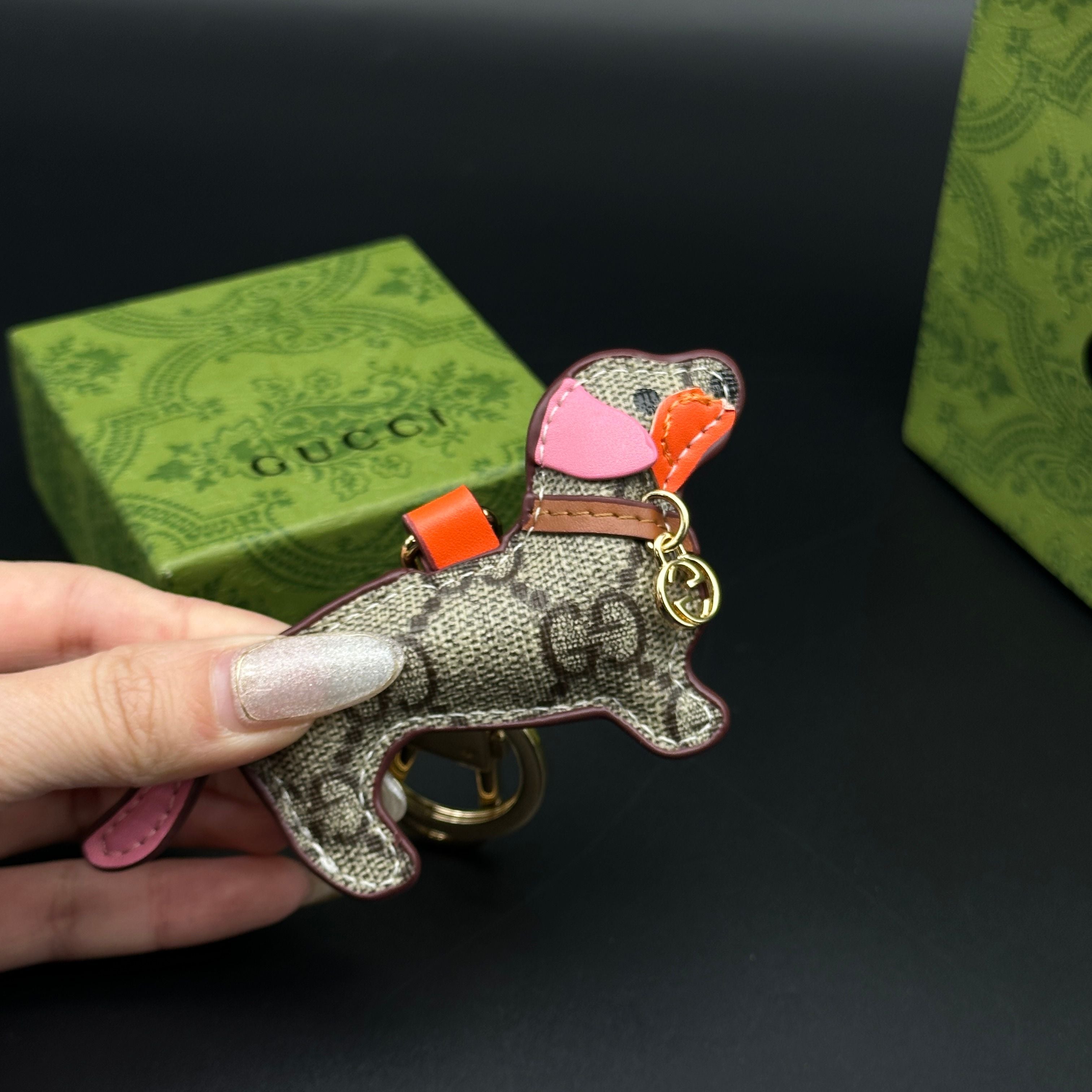 346RB57A Popular bag 's charms accessories