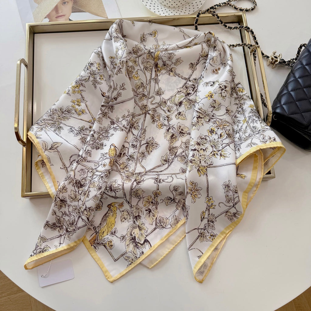 136ND19W Popular Silk Scarve