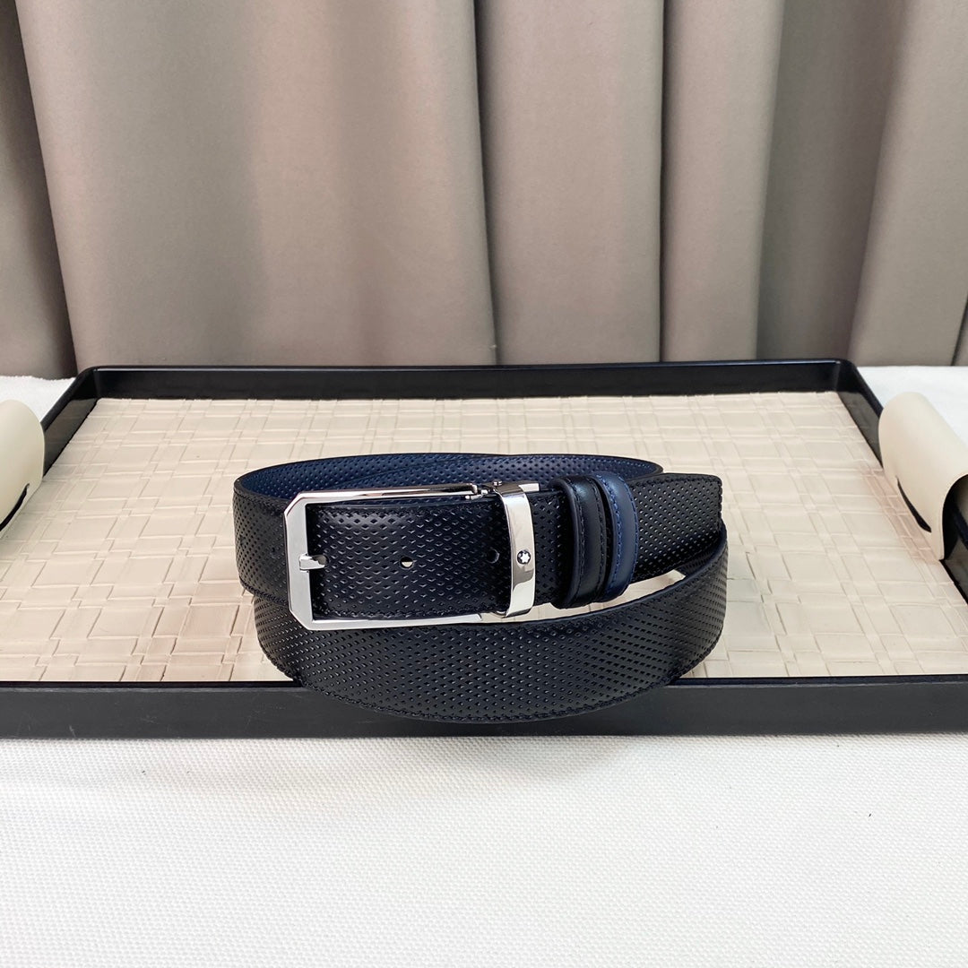 14A115P Popular  High quality leather belt With full package