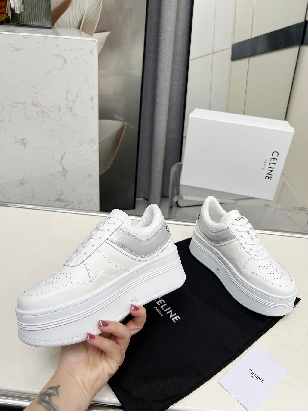 255QCL50Z Popular  leather shoes