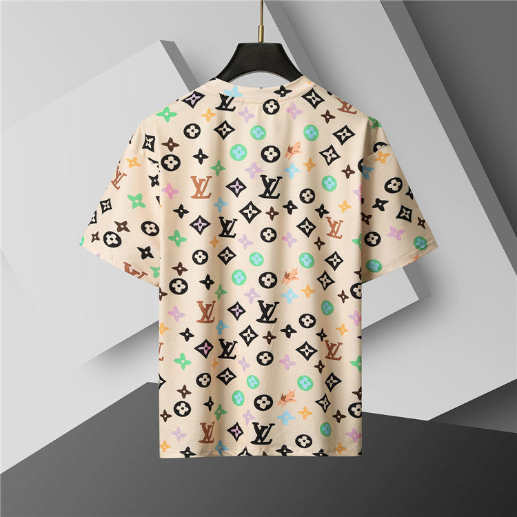 135WE102U  Popular shirt and shorts set