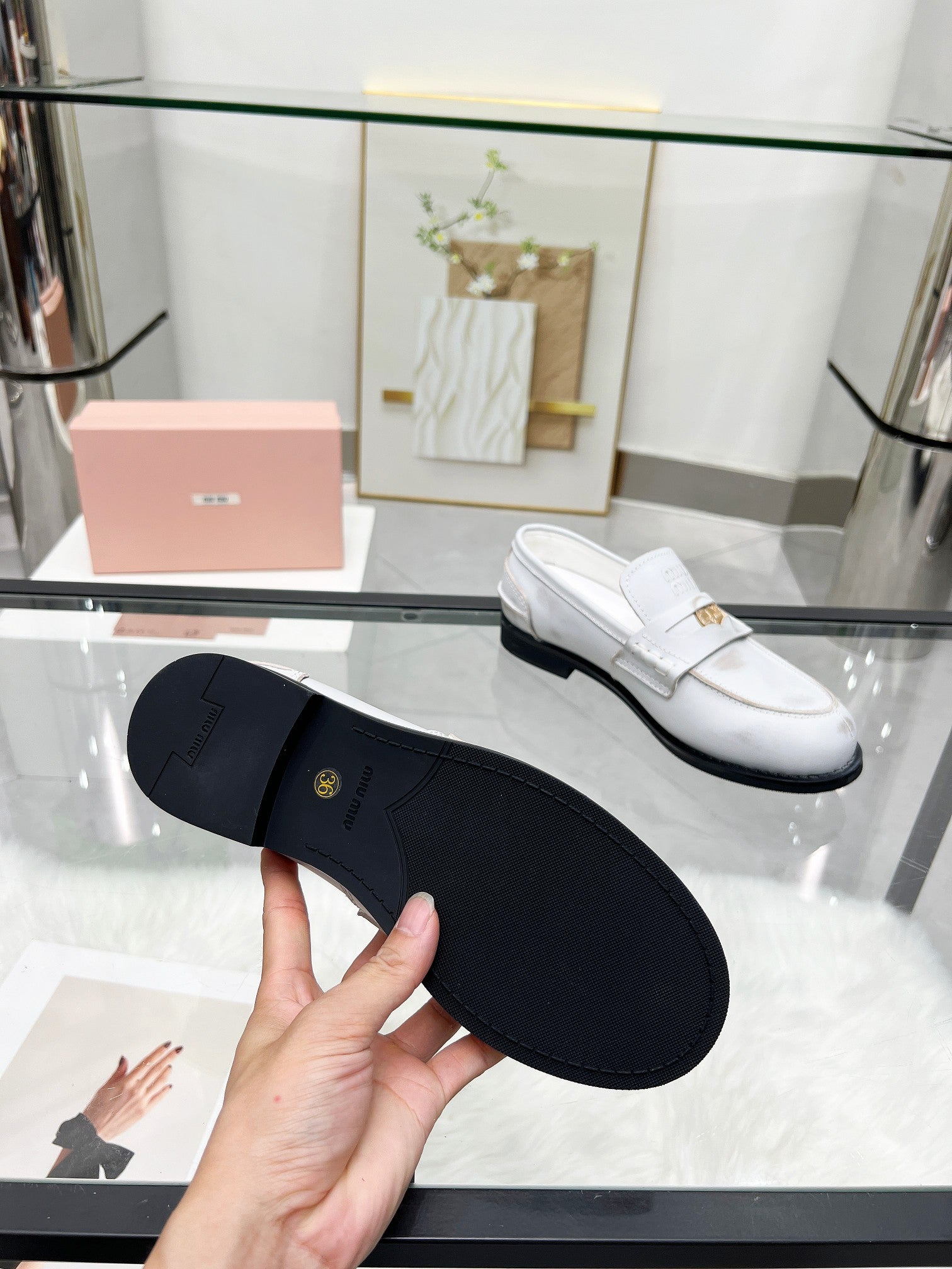 236PA51Z Popular high-quality leather Shoes