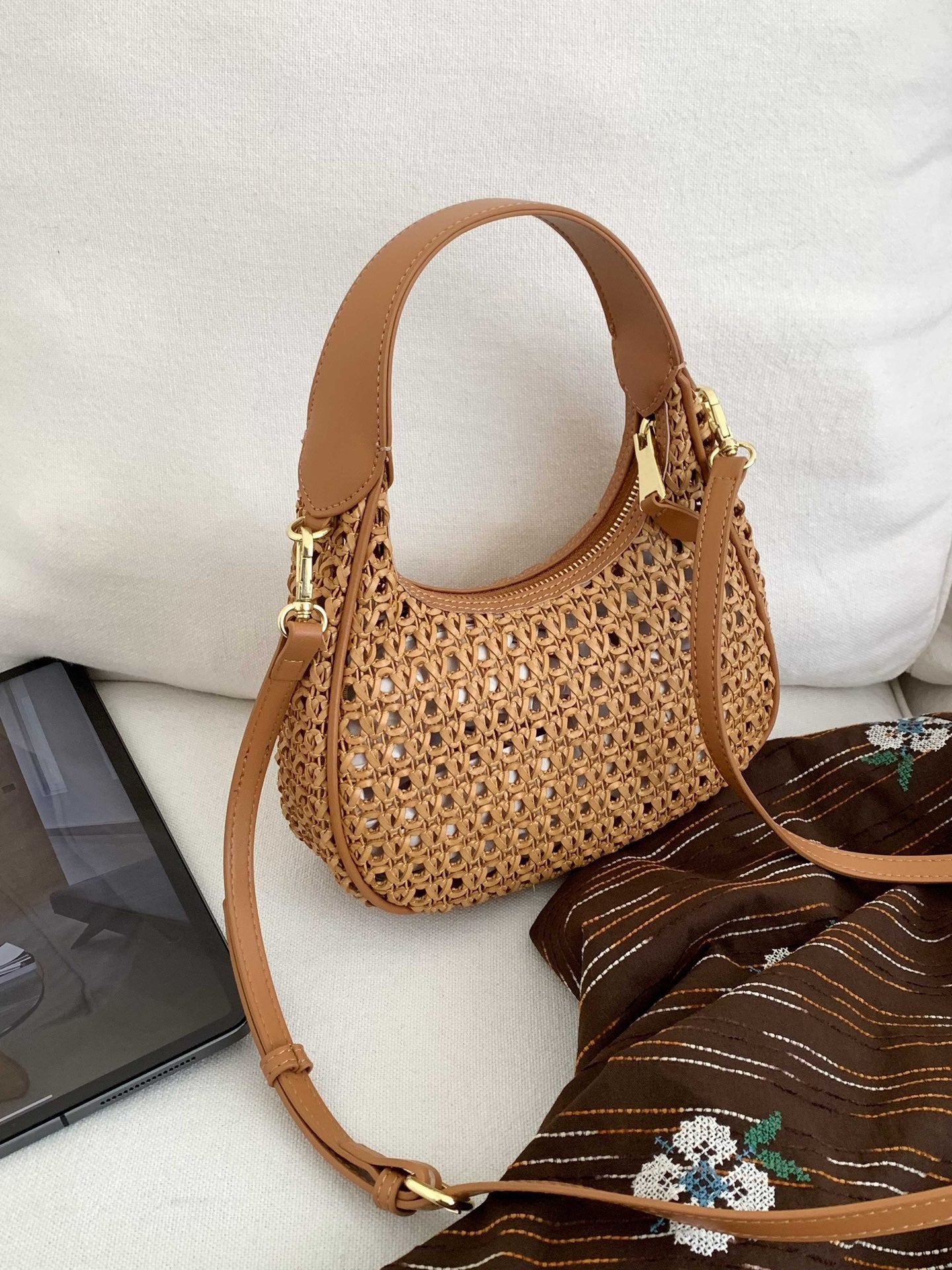 136PA51B Popular woven bag