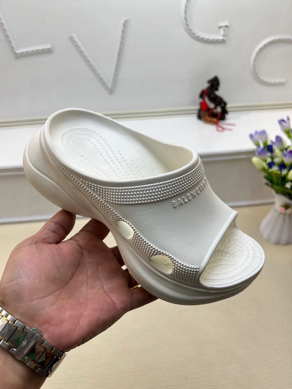54J41Z Popular slippers Sole thickness 6cm