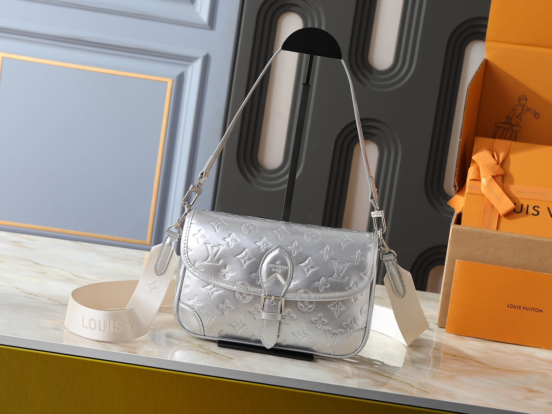 136PE41B Popular leather bag