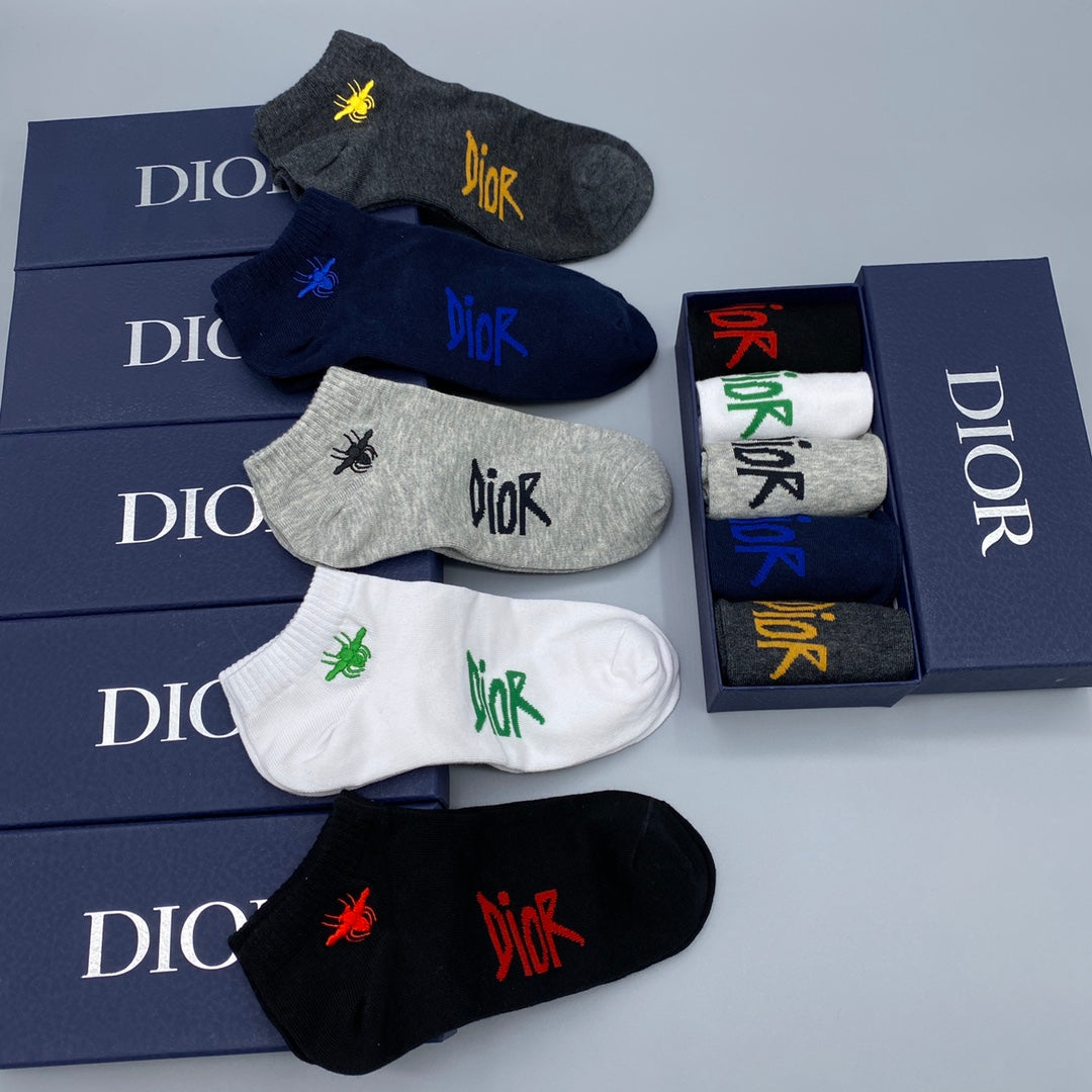 235QD54S Popular socks(5 pairs )