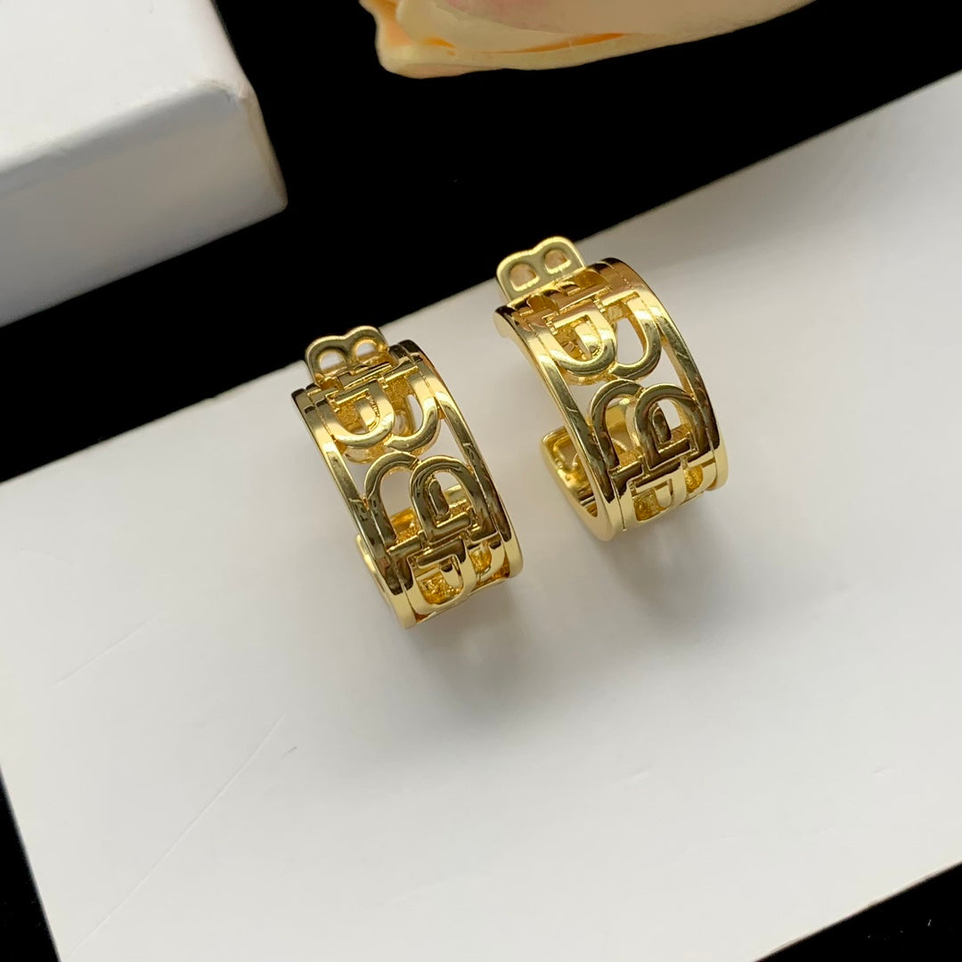 14J124E Popular  Earrings