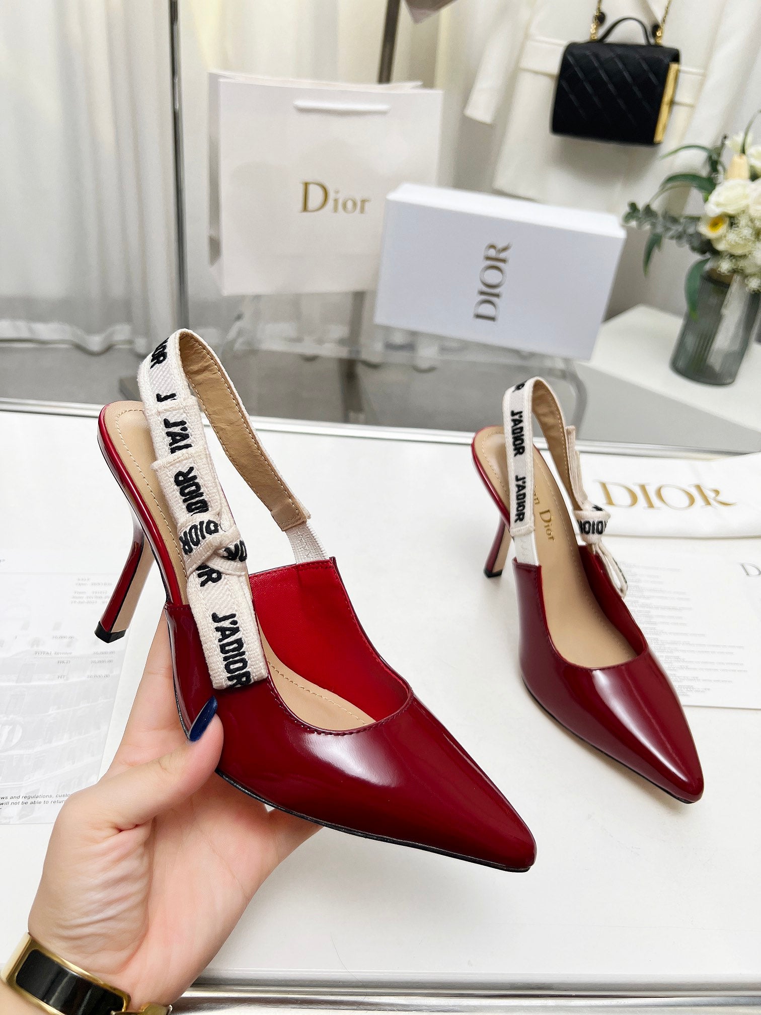 236PD32Z Popular high-quality leather Shoes