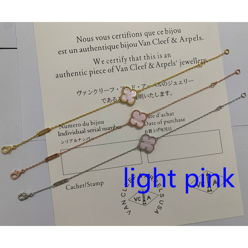 5XVA187K  Popular  1 flower bracelet