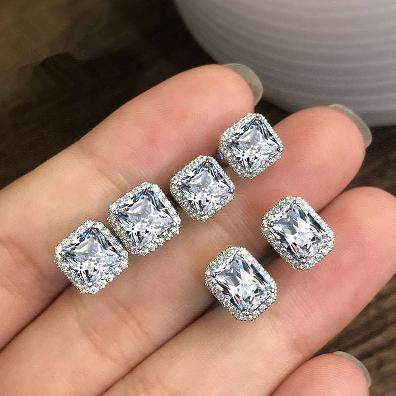 Popular Moissanite Jewelry Wedding Diamond Ring
