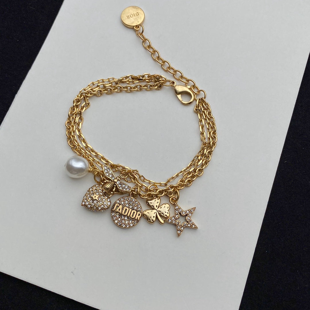 15QD8X Popular Necklace . Bracelets . Earrings