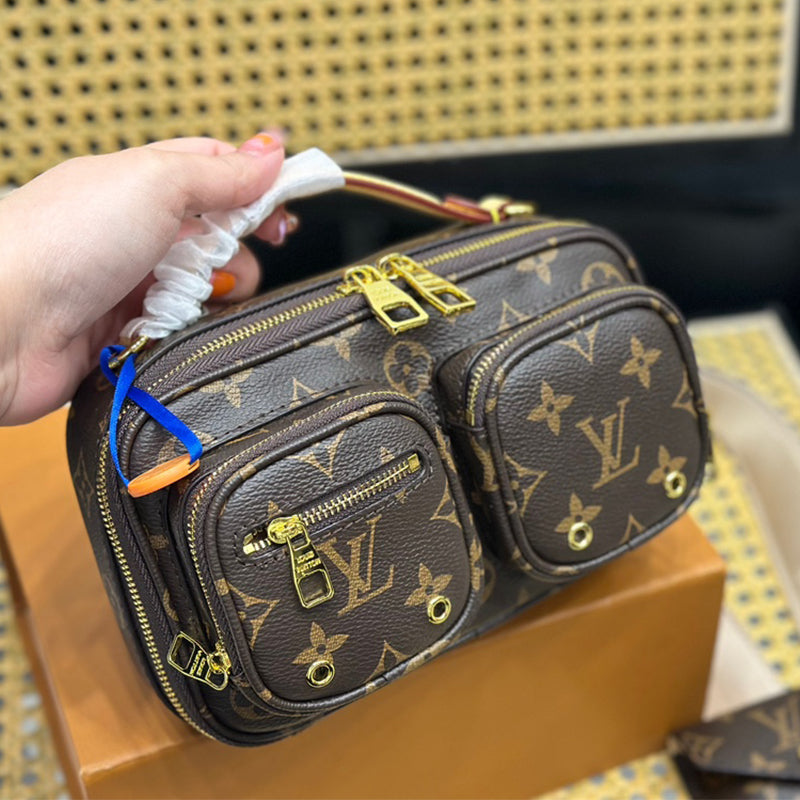 1XE162B Popular  leather bag 