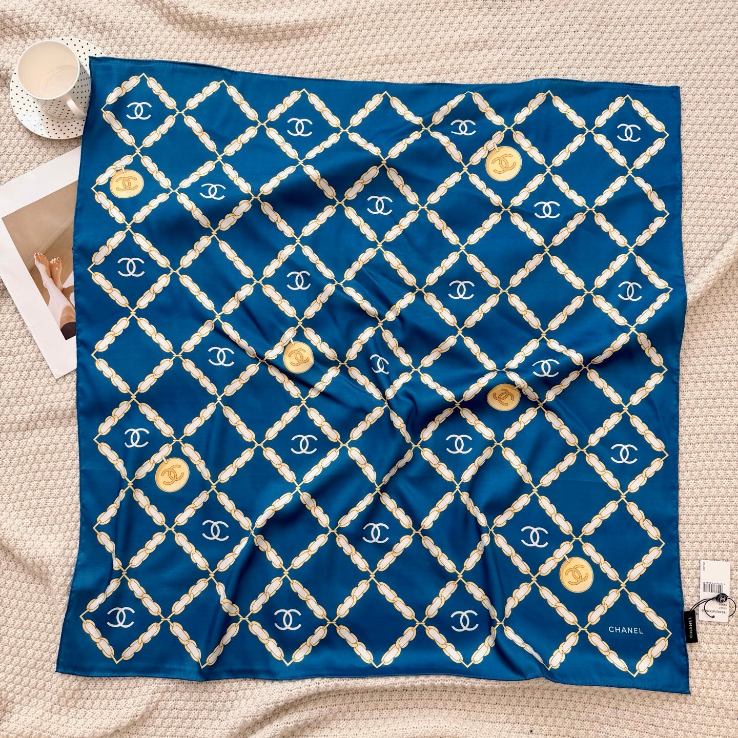 136NC7W Popular Silk Scarve
