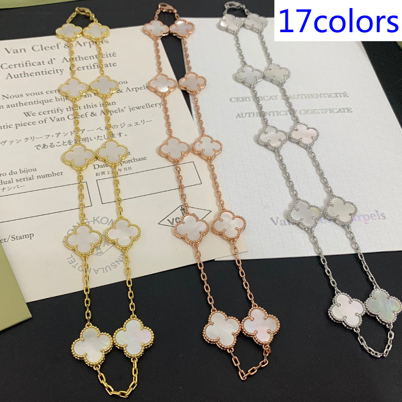 5XV192X Popular 10 flower necklaces