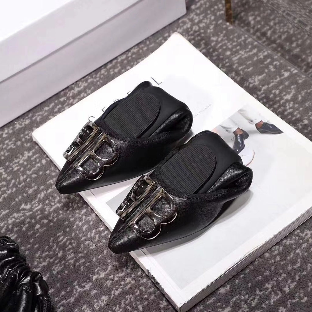 295QJ121Z Popular high-quality leather Shoes