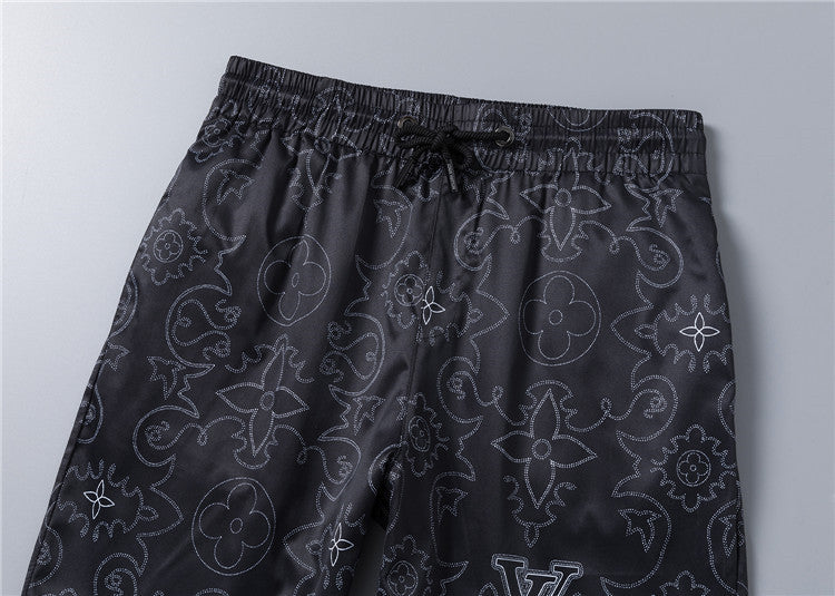 135WE105U  Popular shirt and shorts set