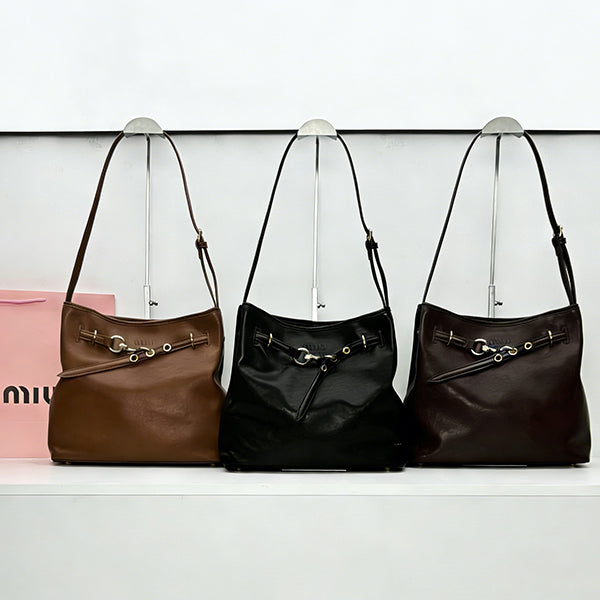 136PA22B Popular leather bag
