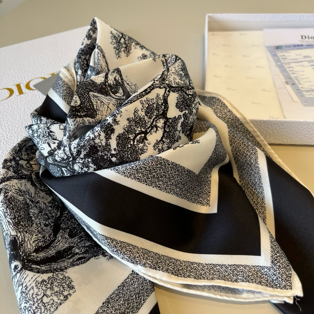 146ND35W Popular Silk Scarve