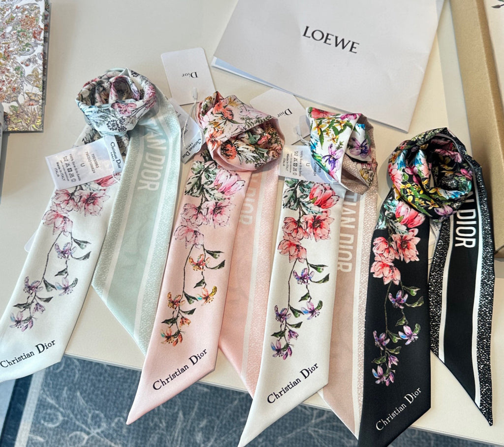 146NB42W Popular Silk Scarve