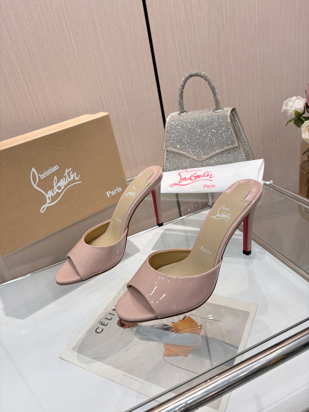 Z2X66A38  Popular leather High heels