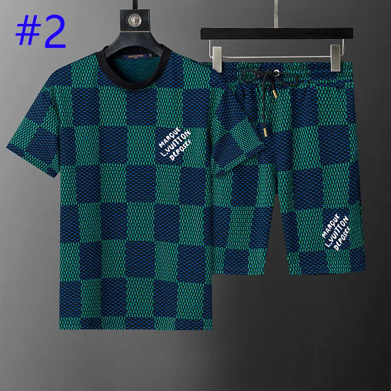 135RE120U  Popular shirt and shorts set