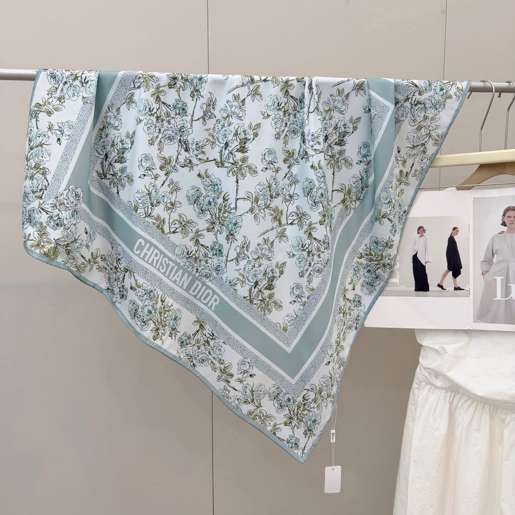 136ND17W Popular Silk Scarve