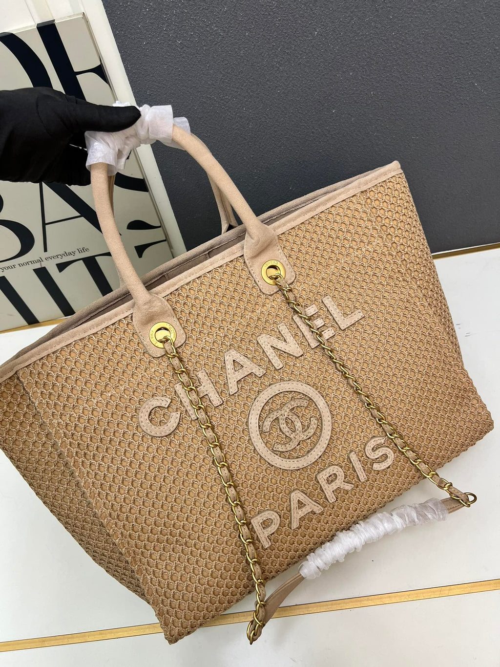136PC21B Popular Woven bag