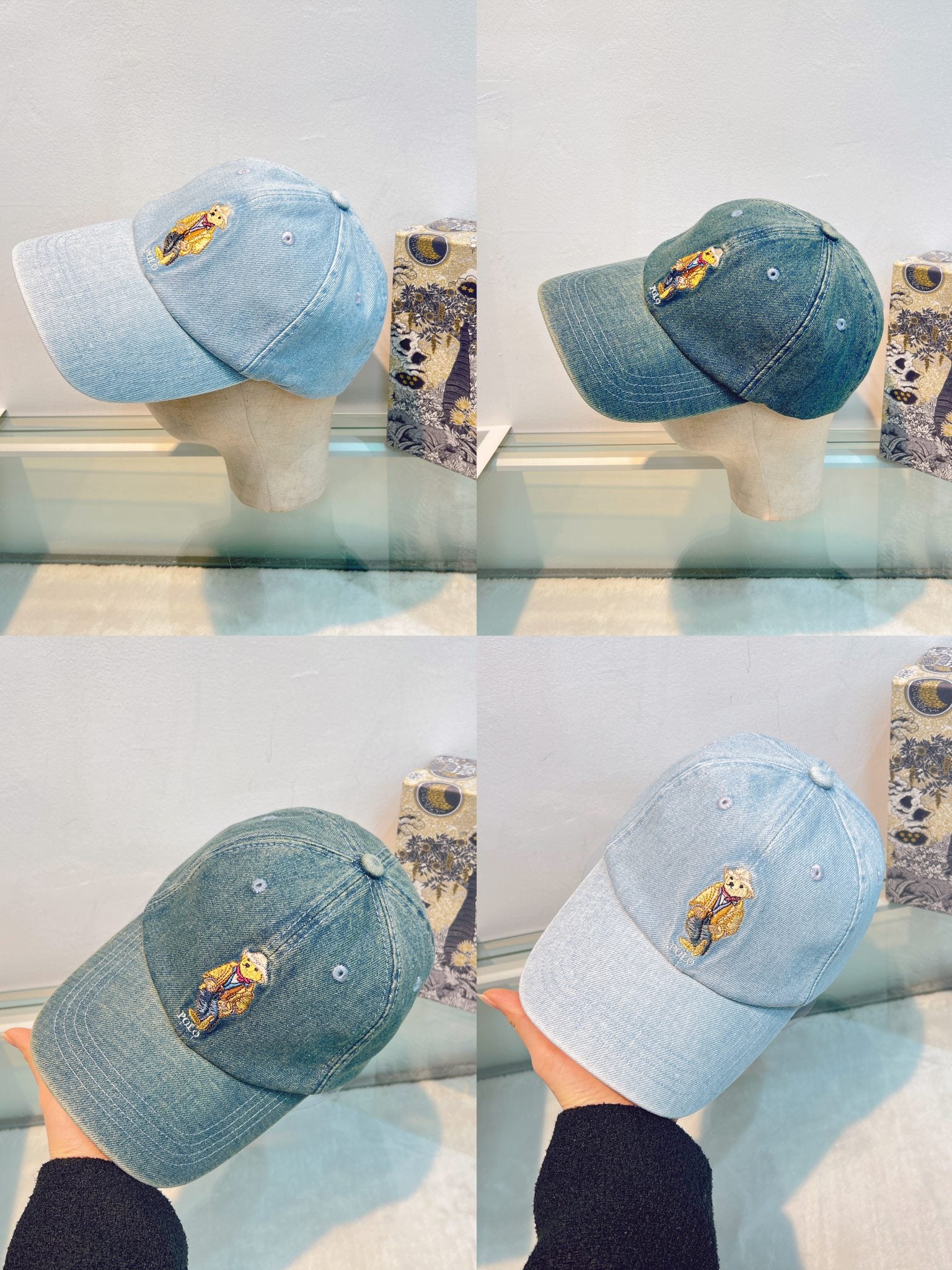 125ZA504M Popular  hats