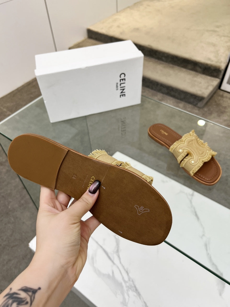 255QCL25Z Popular  leather shoes