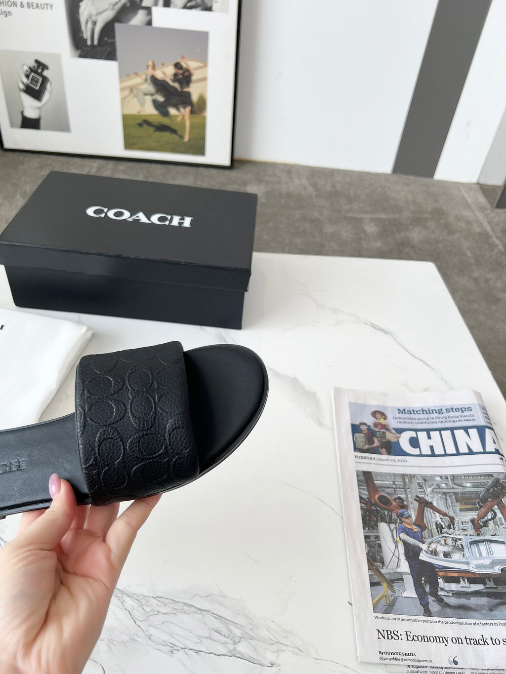 285ZA7Z  Popular leather Shoes