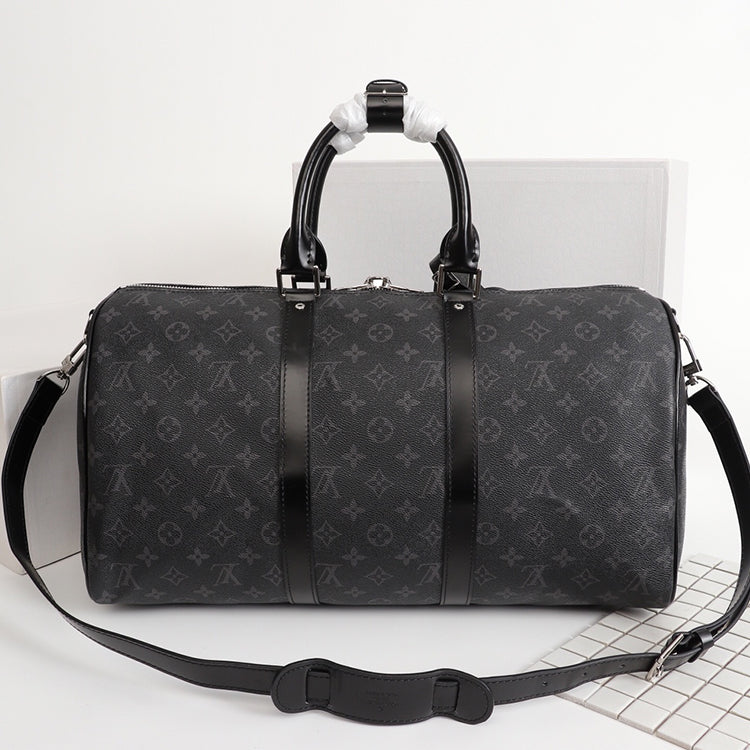 1E93B Popular   leather luggage bags