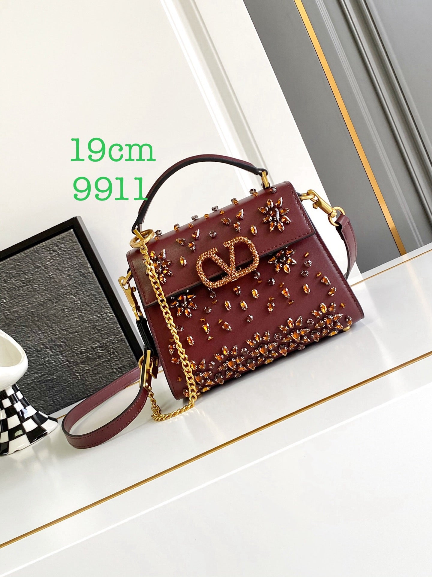 136PA72B Popular leather bag