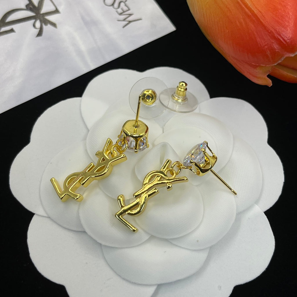 14SL610E Popular earrings