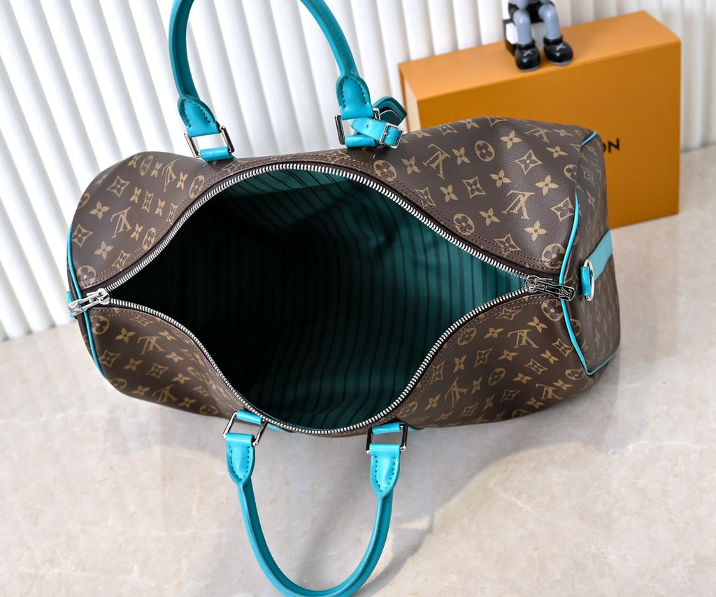 165NE88B Popular   leather luggage bags