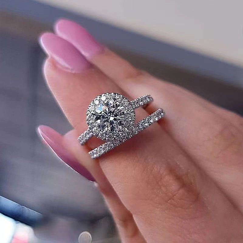 PYA36J Popular  Diamond Ring High Quality Wedding Ring