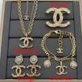 1YC233H  Popular Earrings Bracelets Necklaces Brooch
