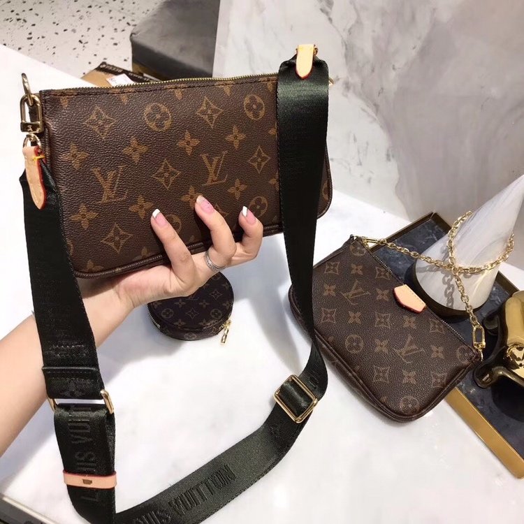 3E68B Popular  hight quality leather Bags (with box)