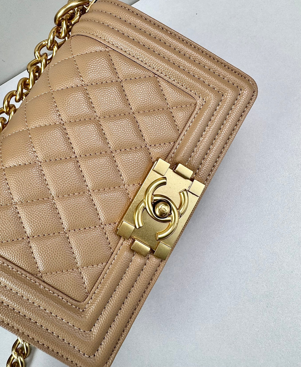 136PC17B Popular Caviar leather bag