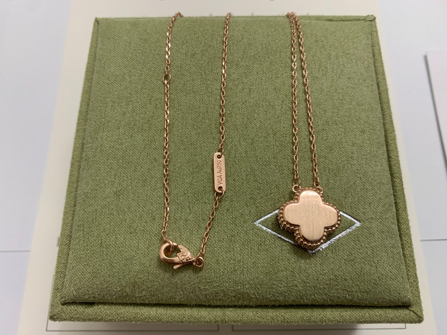 5XVA185X Popular  1 flower necklace