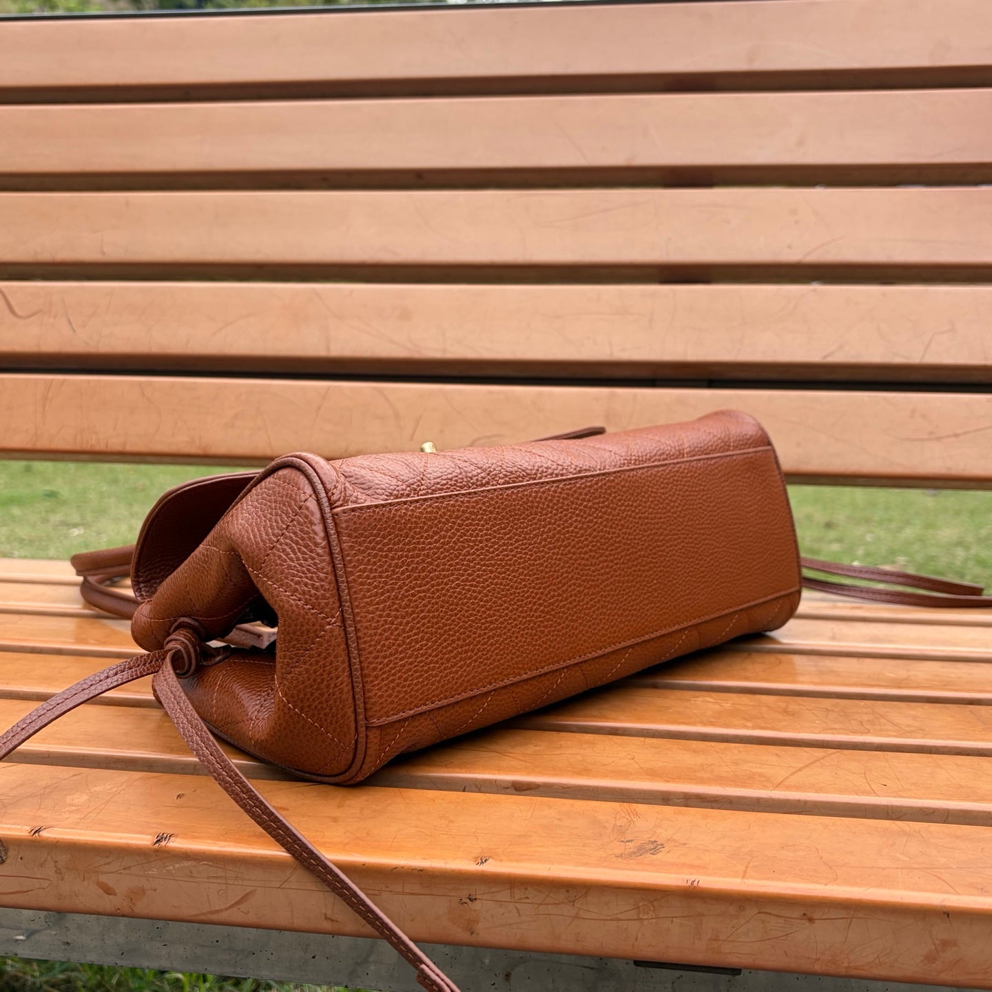 B1X66C4 Popular leather bag