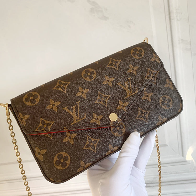 AE490B Popular leather bag 
