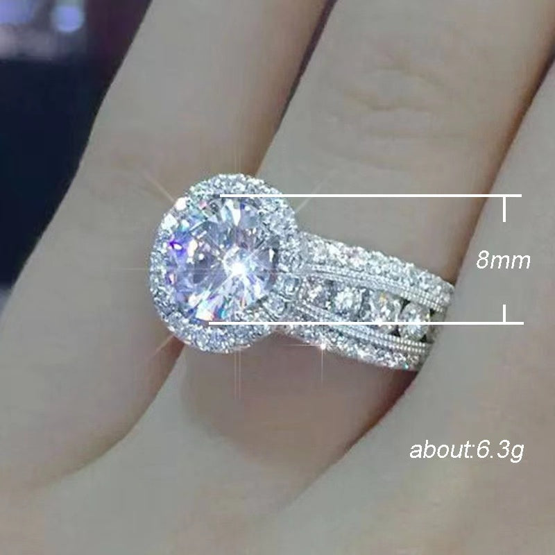 PYA32J Popular  Diamond Ring High Quality Wedding Ring
