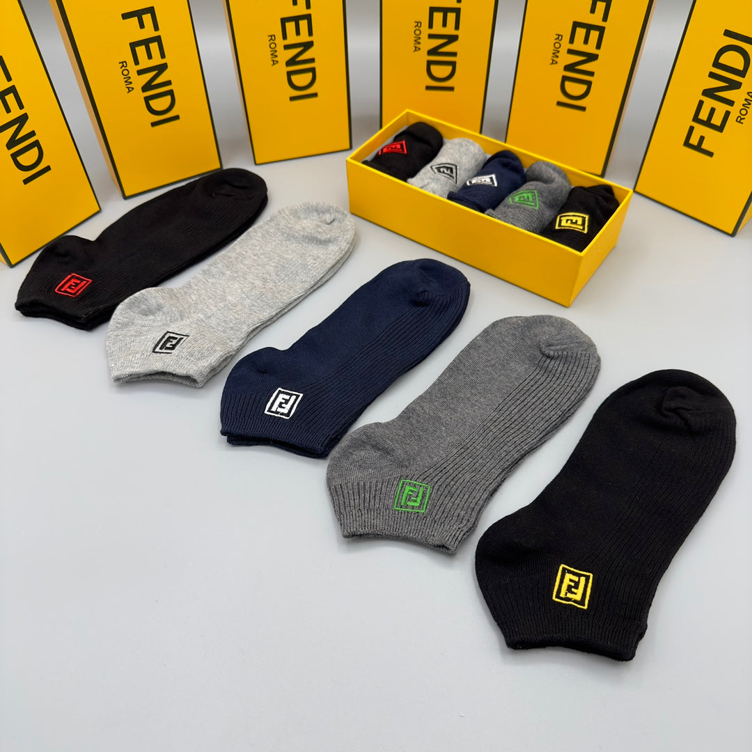 135RF4S Popular socks（5 pairs）