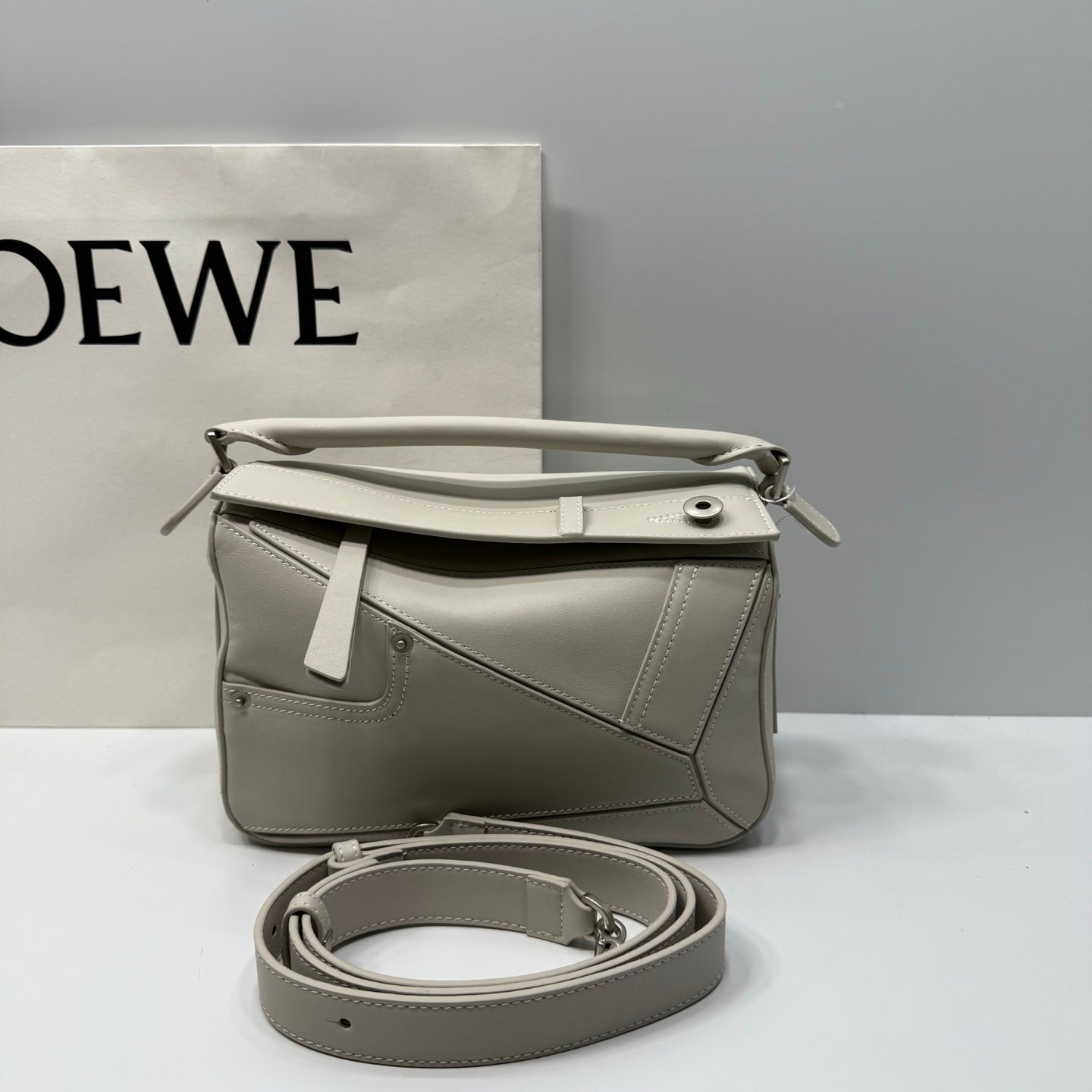 146RA11B Popular leather bag